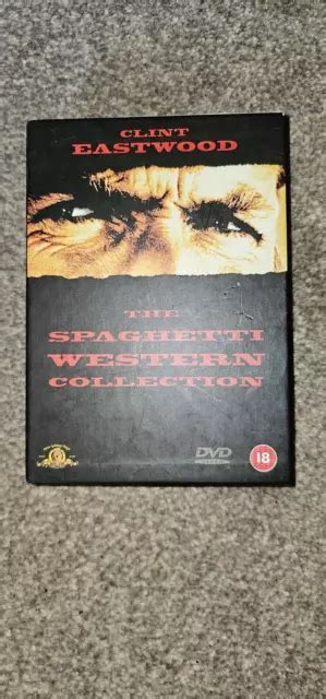 The Spaghetti Western Collection Clint Eastwood Picclick Uk