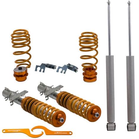 Coilover Suspension Para VW Polo Mk5 6R Seat Ibiza 9J Adjustable