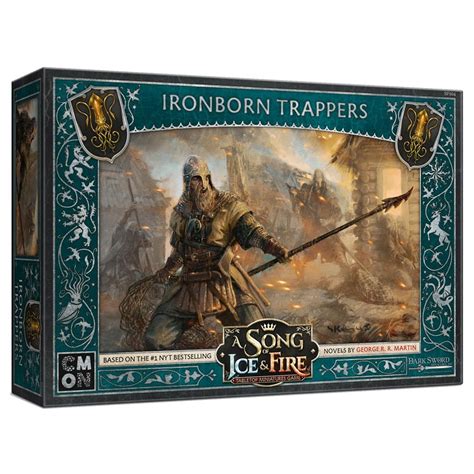 A Song Of Ice And Fire Greyjoy Ironborn Trappers Valhalla Hobby