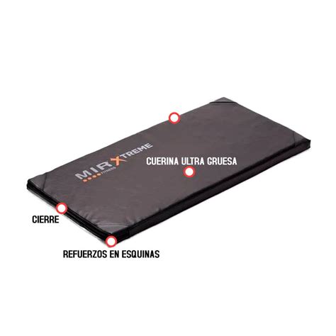 Colchoneta De Cuerina Alta Densidad 80kg Mir Fitness DeMusculos