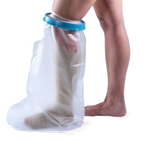 Foot Cast Cover Waterproof Foot Cover For Swimming Shower And Bath