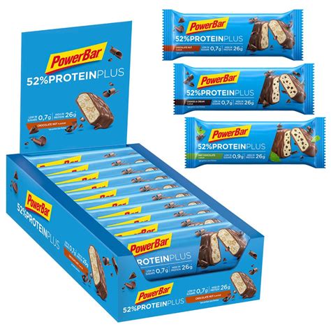 Powerbar Protein Plus L Carnitine Eiweiß Riegel 3x35g Bike24