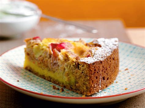 Rhabarberkuchen wähen Rezepte Swissmilk