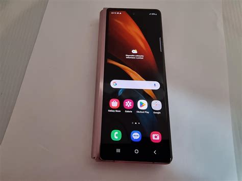 Samsung Galaxy Z Fold 2 5G 256GB F916B Bronze Aukro