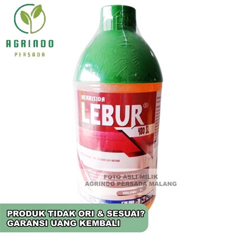 Jual Herbisida Lebur Sl Liter Racun Rumput Lebur Liter Bahan