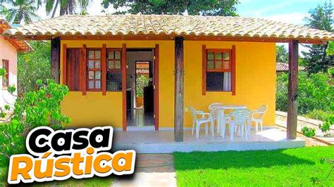 Casa Rústica 40 Modelos de Casas de Campo Rústicas para Você Construir