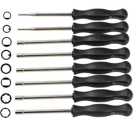 Set De Outils De R Glage De Carburateur Tournevis De R Glage Embout