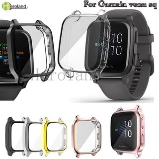 Full Protective Case Cover Shell For Garmin Venu SQ Venu Sq Music