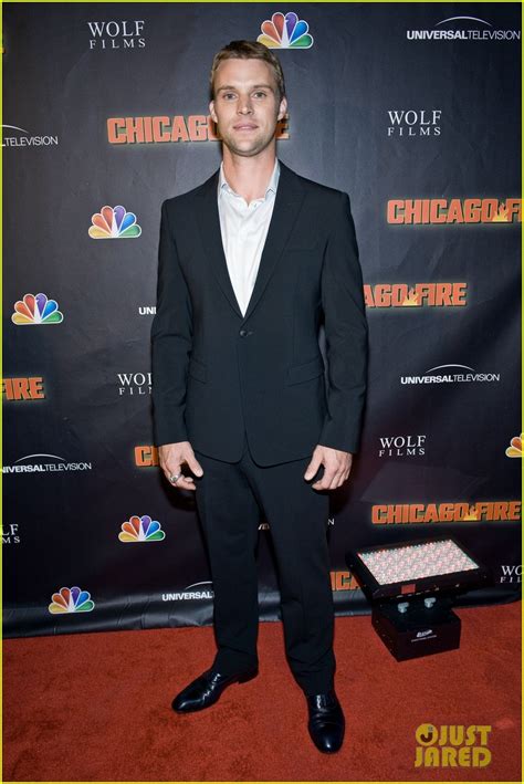 Taylor Kinney And Jesse Spencer Chicago Fire Premiere Photo 2732353