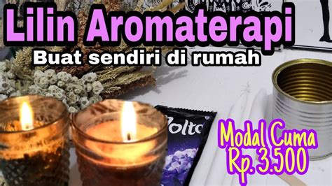 Cara Membuat Lilin Aroma Terapi Dari Kopi - Homecare24