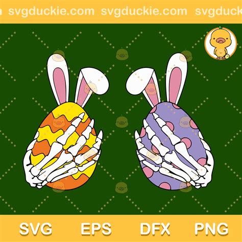 Happy Easter Svg Floral Easter Egg Svg Easter Holiday Svg