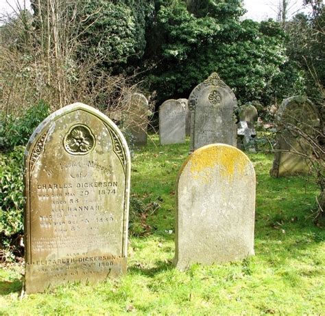 Old Gravestones In Section 6 © Evelyn Simak Geograph Britain And Ireland