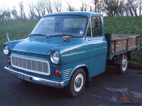 Mk1 Ford Transit Pickup V4 1700 Tax Exempt 1973 Single Rear Wheel Very Original