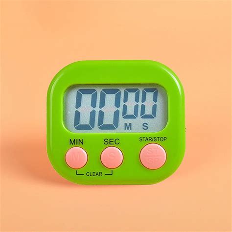 Digital Timer Multi Function Electronic Timer Kitchen Timer Stopwatch