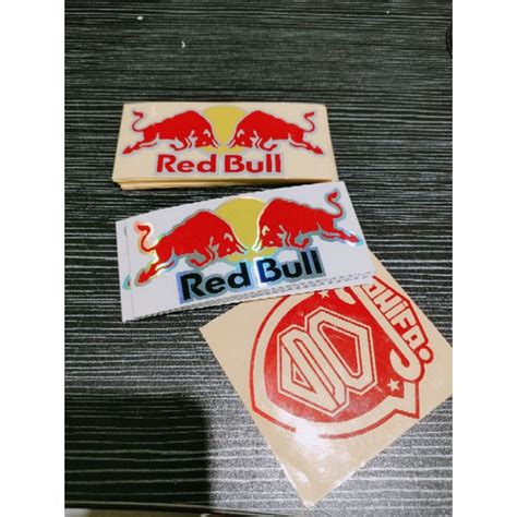 Jual Stiker Cutting Redbull Tumpuk Shopee Indonesia