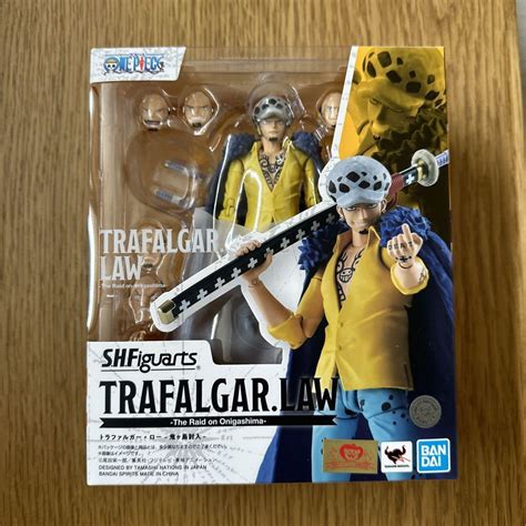 S H Figuarts One Piece Trafalgar Law The Raid On Onigashima Action