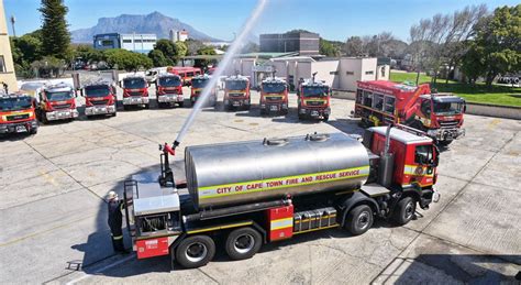 New specialised vehicles for the City of Cape Town – EMS Guide