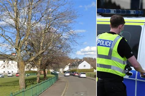 Edinburgh Crime News Manhunt Launched After Attempted Murder Of A Police Officer In Edinburgh