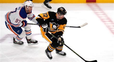 Nhl Playoff Push Penguins And Oilers Stage Remarkable Comebacks Led By Crosby And Mcdavid