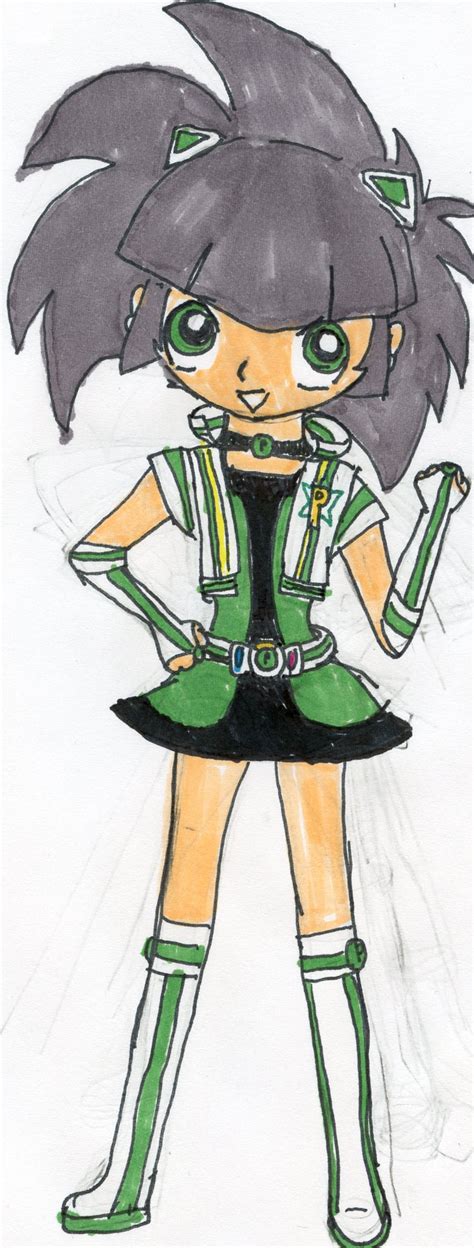 power puff girls Z transformation Buttercup by BETMAGIC on DeviantArt