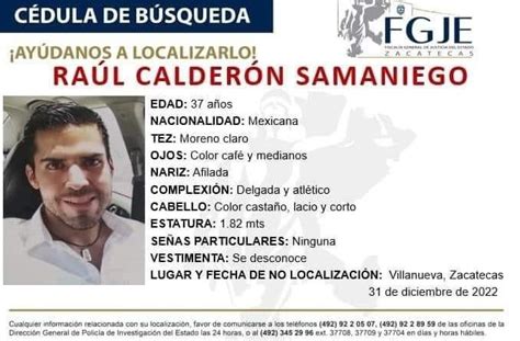 Encuentran Muerto A Raúl Calderón Quien Estaba Desaparecido Pulso