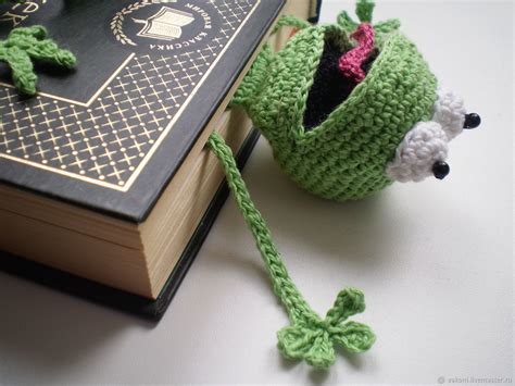 Закладка для книг - Лягушка в интернет-магазине на Ярмарке Мастеров ...