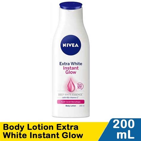 Jual Nivea Extra White Instant Glow Ml Shopee Indonesia