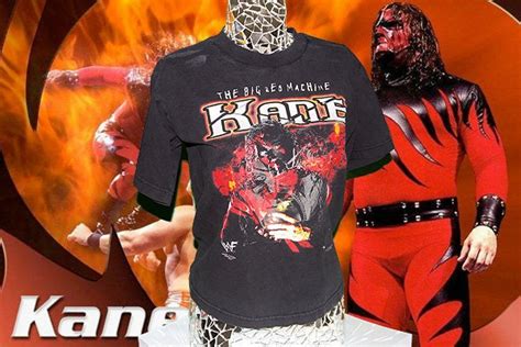 90s Wwf Kane T Shirt By Luxurykeko On Etsy