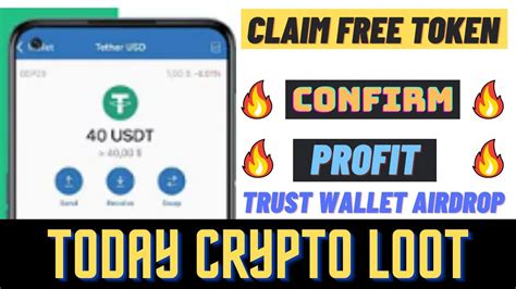 Free Airdrop Trust Wallet Without Fees Claim 30 LETIT Token New