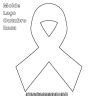 Molde Laço Outubro Rosa Para Imprimir - Laço Outubro Rosa: como fazer, molde, desenho para imprimir e colorir ...