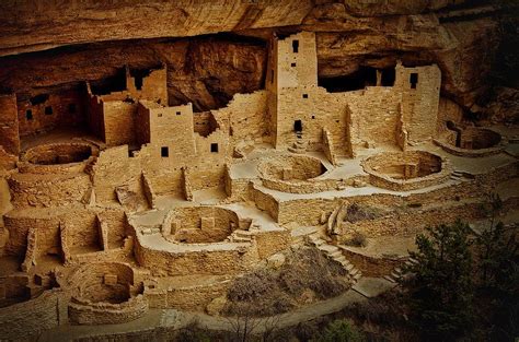 Mesa Verde Cliff Dwellings, Mesa Verde National Park Photograph by ...