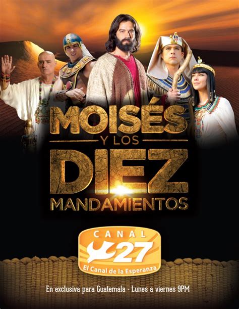 Ver o descargar Moisés y los Diez Mandamientos LA Película