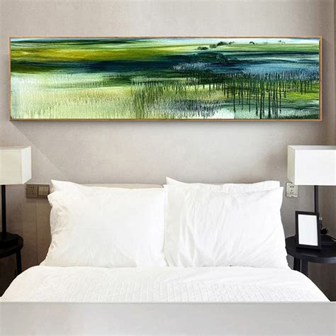 Large Horizontal Wall Art Long Narrow Horizontal Wall Art - Etsy