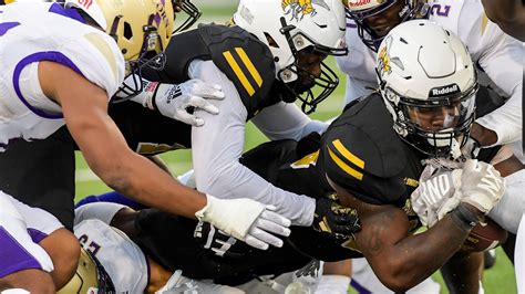 Alabama State University football game vs. Alcorn State University