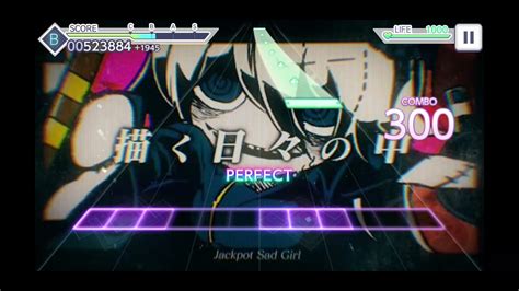 Project Sekai Colorful Stage Jackpot Sad Girl Hard Full Combo Youtube