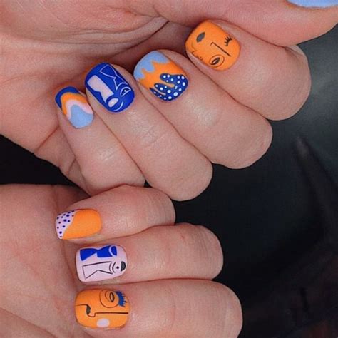 10 increíbles diseños de pintado de uñas para manos que debes probar