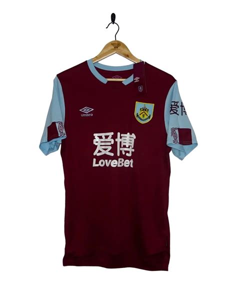 TheKitman Co Uk On Twitter Checkout This 2019 20 Burnley Home Shirt