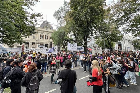 Día Histórico Para El Presente Y Futuro De La Educación Pública Los Detalles De La Movilización