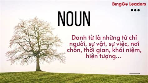 BẬT MÍ CÁCH NHẬN BIẾT TỪ LOẠI TRONG TIẾNG ANH ĐƠN GIẢN DỄ