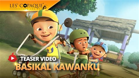 Upin Ipin Musim 18 Basikal Kawanku Episod Baru YouTube