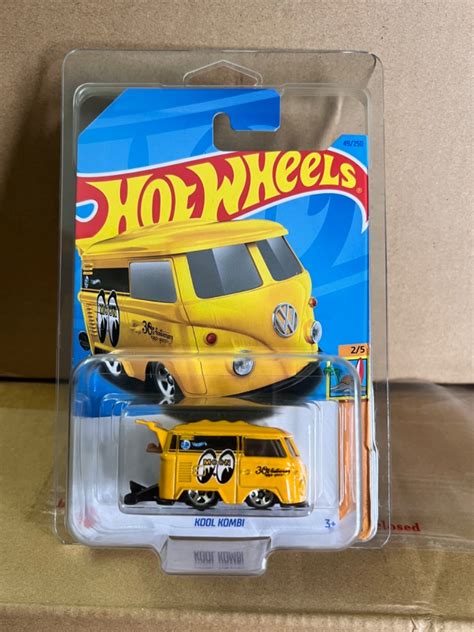 Hot Wheels Kool Kombi Mooneye Hobbies Toys Toys Games On Carousell