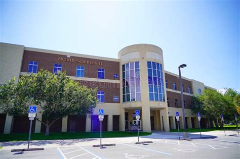 The University Of Central Florida Ucf Building Editorial Photography