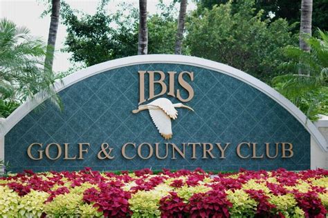 Ibis Golf And Country Club Retirement Community Palm Beach Florida