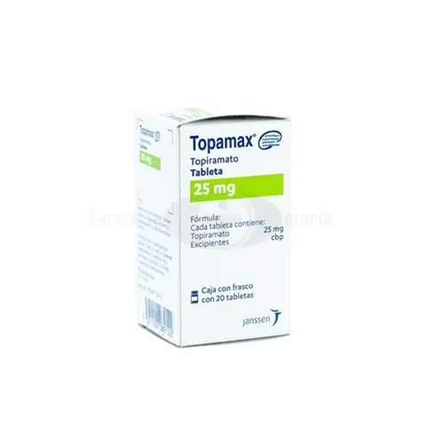 Topamax 25 Mg Con 20 Tabletas