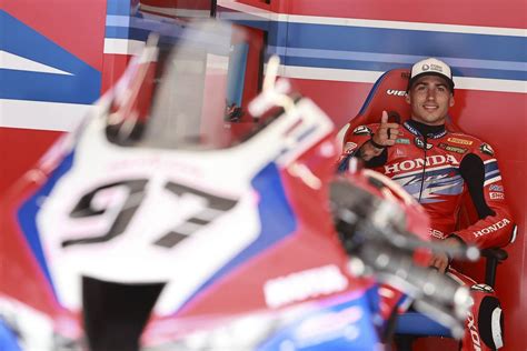 Xavi Vierge Renueva Con El Equipo Honda HRC Moto1Pro