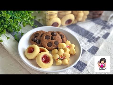 Rahasia Kue Kering Renyah Nan Lezat Bahan Cookies Simple Yang