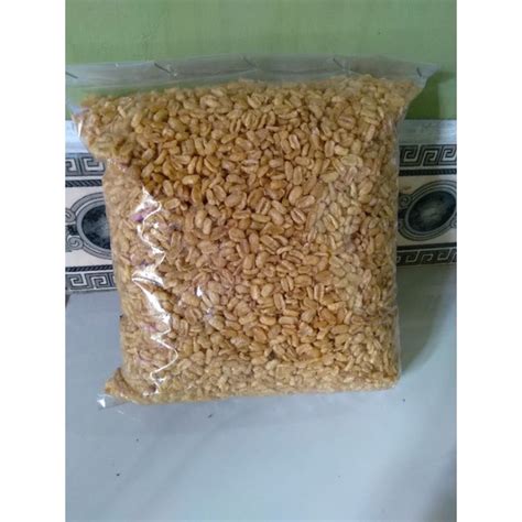 Jual Camilan Kacang Hijau Kupas Goreng Kacang Enthis Kacang Hijau