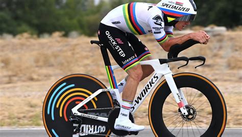 Le Repas De Remco Evenepoel Quatre Heures Avant Un Contre La Montre