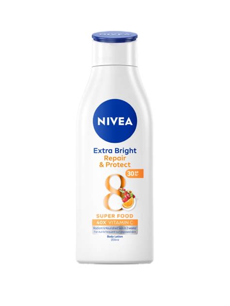 NIVEA Body Lotion Extra Bright Repair And Protect W