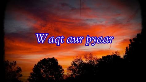 Waqt Aur Pyaar L Life Motivation L Shyari L Poetry